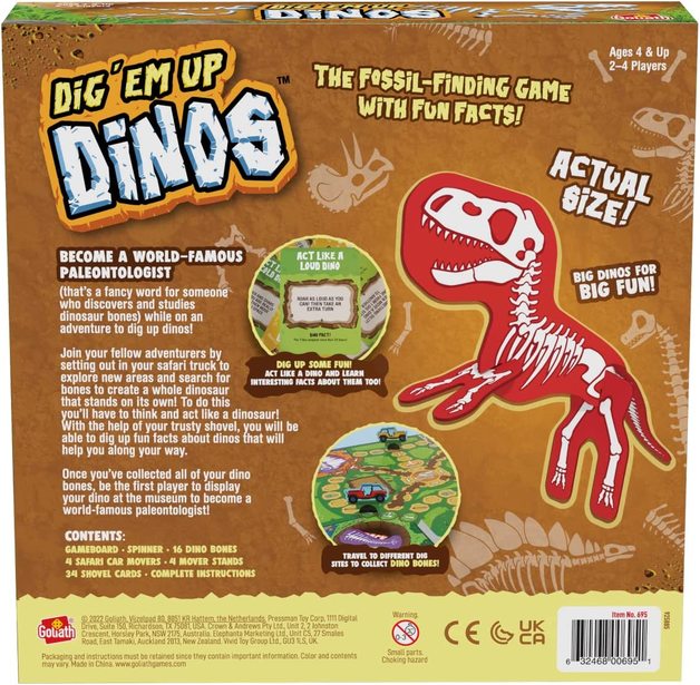Goliath Games Dino Meal Kids Game Ages 4 and Up