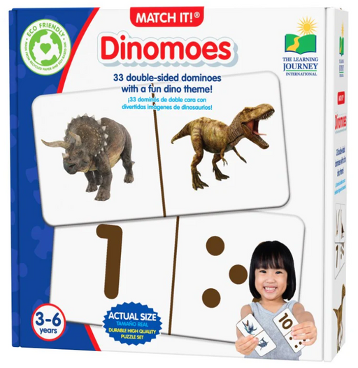 Match It Dinomoes