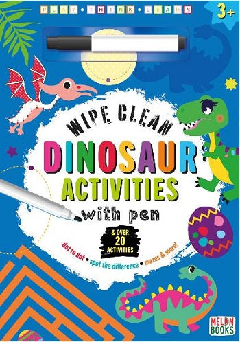 Dinosaur Activity Book - Grandpas Toys Geraldine 