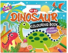 My Big Dinosaur Colouring Book