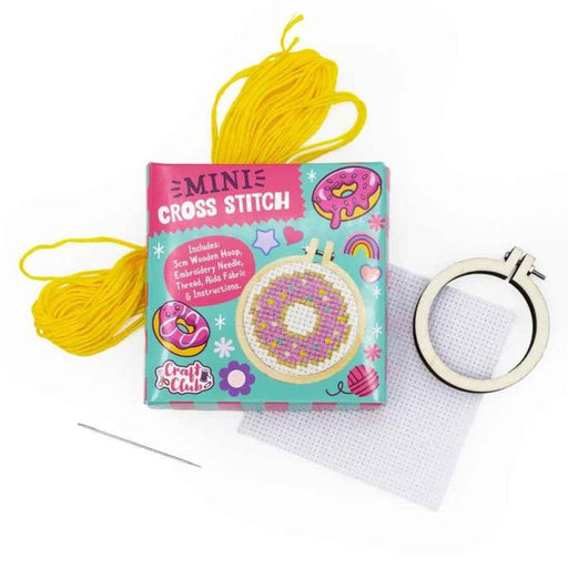 Donut Mini Cross Stitch - Grandpas Toys Geraldine