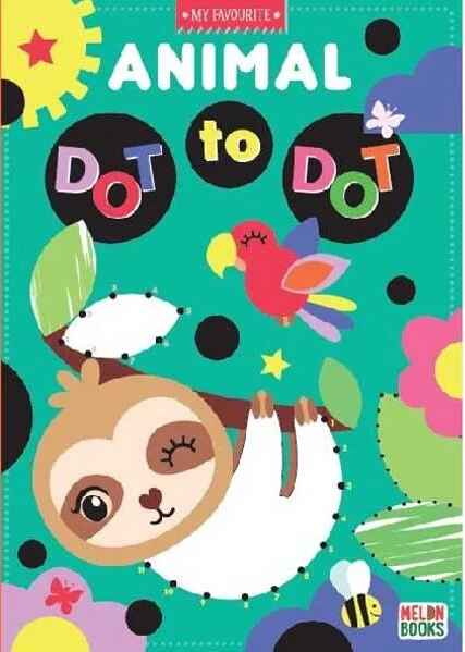 Animal Dot to Dot Book - Grandpas Toys Geraldine 