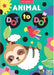 Animal Dot to Dot Book - Grandpas Toys Geraldine 