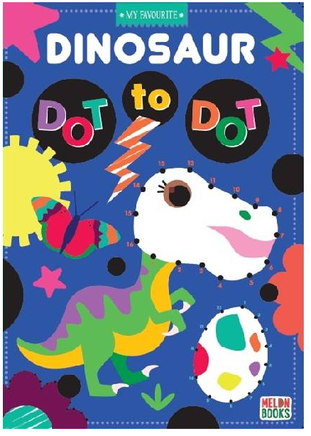 Dot to Dot - Dinosaur