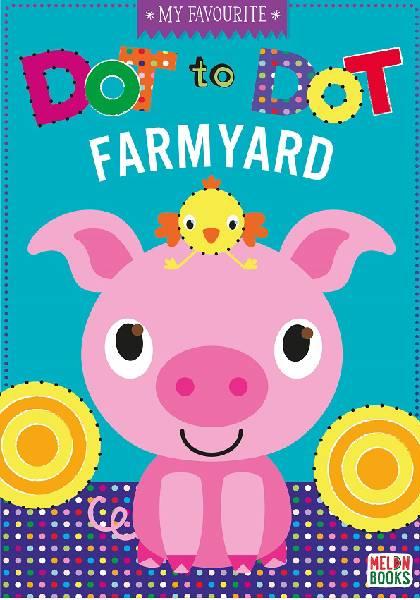 My Favourite Dot to Dot Farmyard