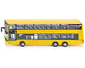 Siku 1884 Yellow Double Decker Bus - Grandpas Toys Geraldine