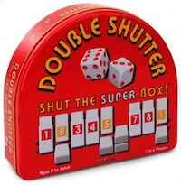 Double Shut the Box Game - Grandpas Toys Geradine 
