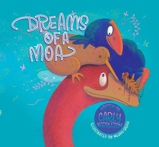 Dreams of a Moa by Carly Waddleton_Grandpas Toys GEraldine