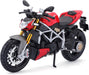 Maisto 1:12 Motorcycles - Ducati Mod Streetfighter S_Grandpas Toys Geraldine