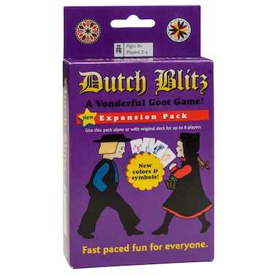 Purple Dutch Blitz Expansion - Grandpas Toys Geraldine 