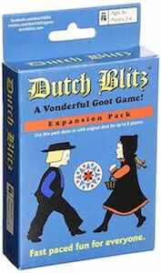 Dutch Blitz Blue Expansion - Grandpas Toys Geraldine