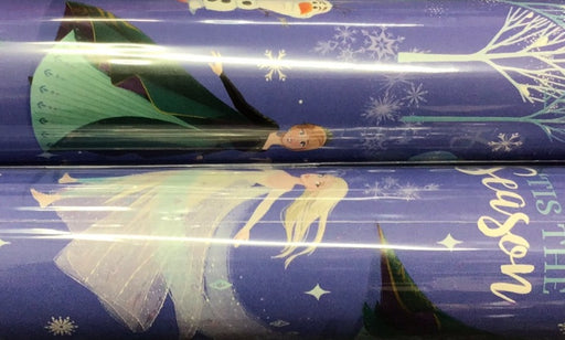 Frozen Christmas Wrapping Paper - Tis the Season