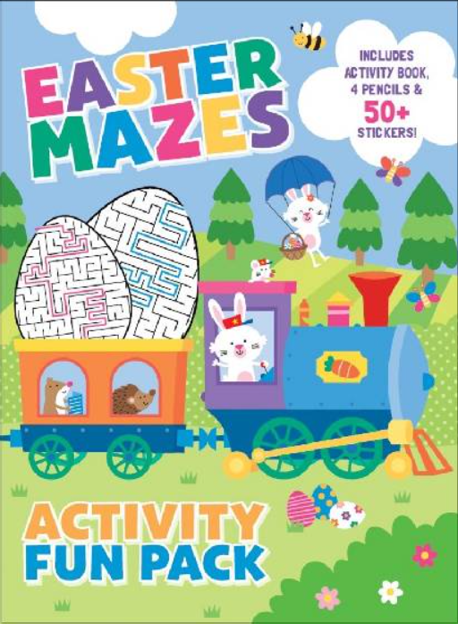 Easter Book of Mazes & Activities