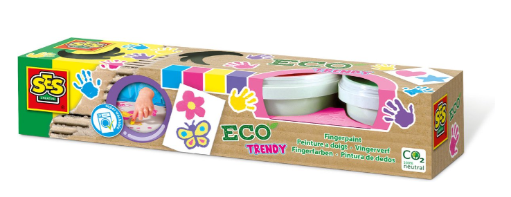 Eco Finger Paint - Trendy