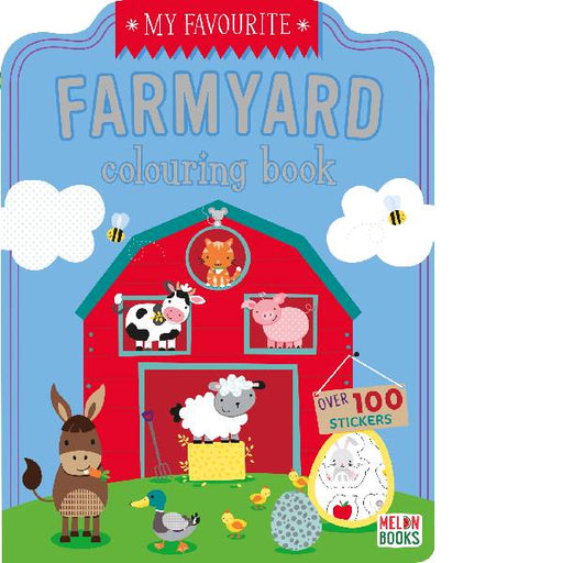 My Favourite Farmyard Colouring Book