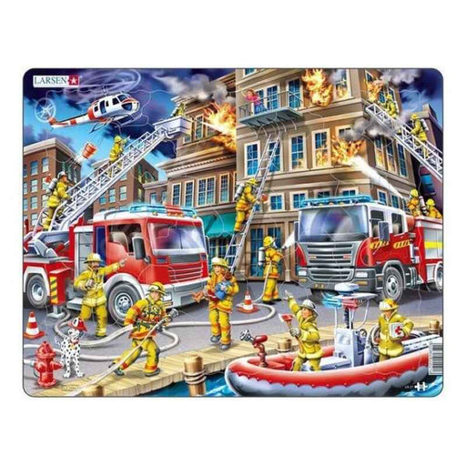 Firefighter Puzzle - Grandpas Toys Geraldine 