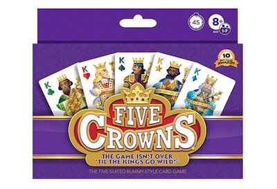 Five Crowns Card Game - Grandpas Toys Geraldine 