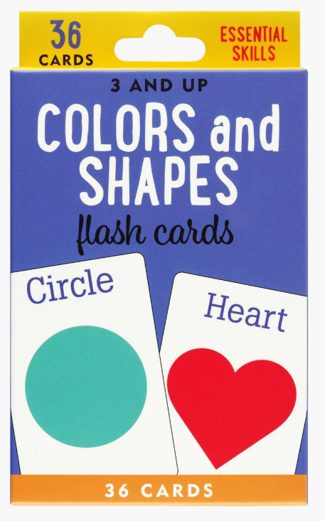 Flash Cards - Colours & Shapes