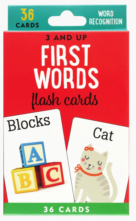 Flash Cards - First Words