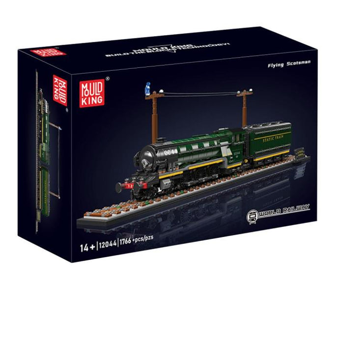 Green Train Building Set - Grandpas Toys Geraldine 