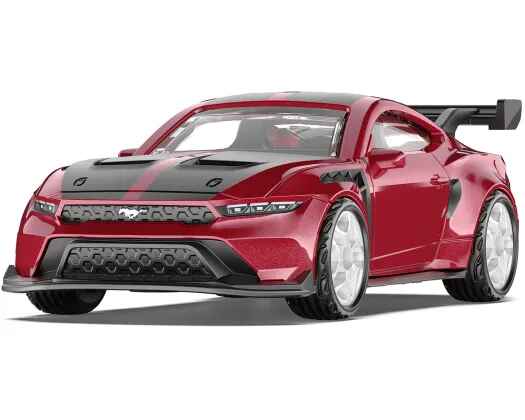 Siku 1129 Ford Mustang Red - Grandpas Toys Geraldine 