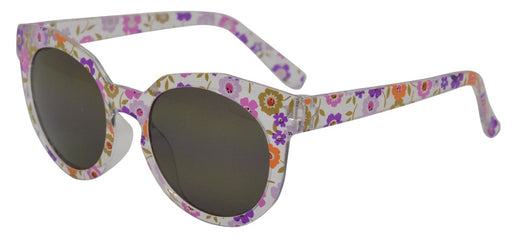 Children's Sunglasses - Freya Floral pattern.  Kids sunglasses now available at Grandpa's Toys Geraldine