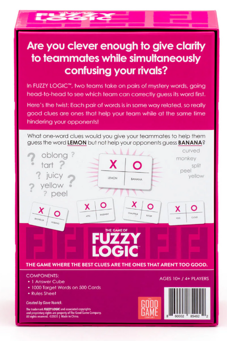 The Game of Fuzzy Logic