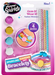 Packaged craft kit for making sparkling art bracelets with colorful gemstones and wristbands.