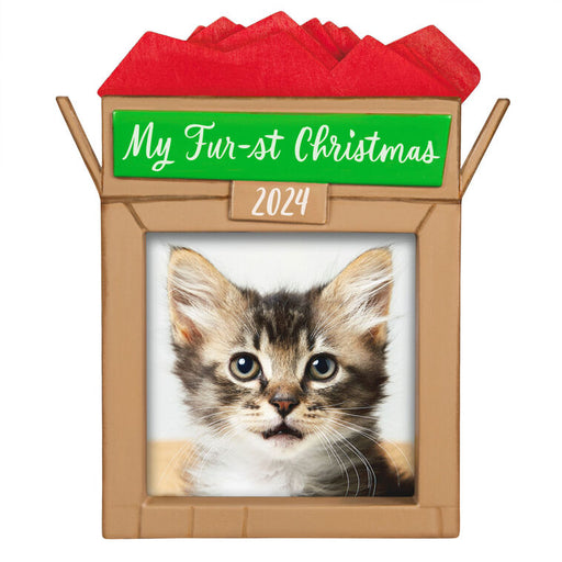 Hallmark Keepsake 2024 - Pet's Fur-St Christmas