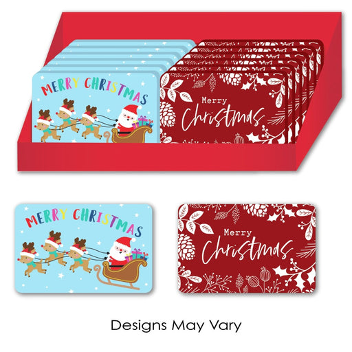 Gift Voucher Christmas Tins (Assortment)