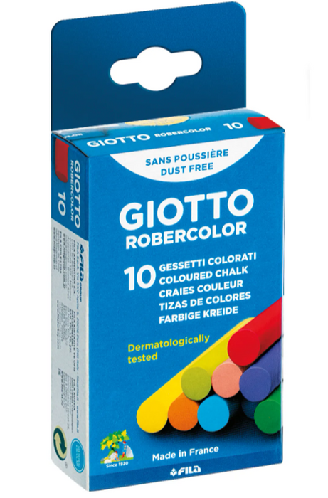 Giotto Robocolour Chalk (10)