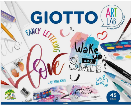 Giotto Fancy Lettering Set