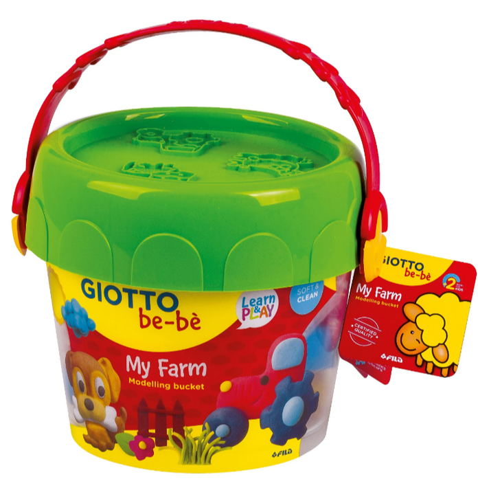 Giotto Be-Be My Farm Modelling Bucket