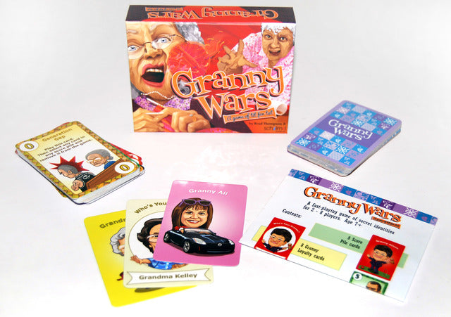 Granny Wars Card Game. A game of tit for tat