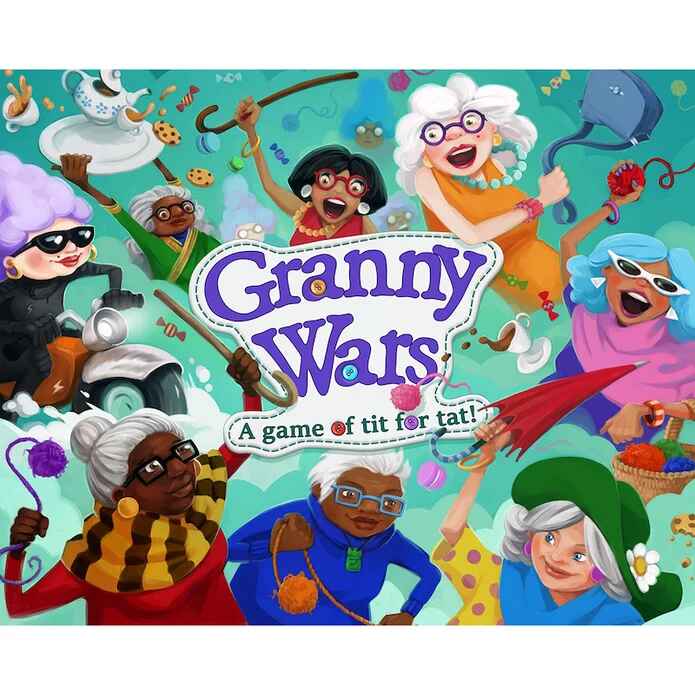 Granny Wars - Grandpas Toys Geraldine 