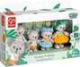 Wooden Koala Family Figurines - Grandpas Toys Geraldine 