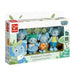Wooden Elephant Family Figurines - Grandpas Toys Geraldine 
