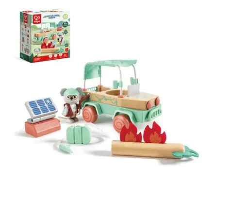 Solar Camping Adventure Toy Set - Grandpas Toys Geraldine 