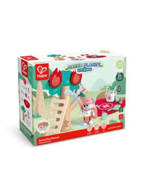 Fire Rescue Figurine Set - Grandpas Toys Geraldine 