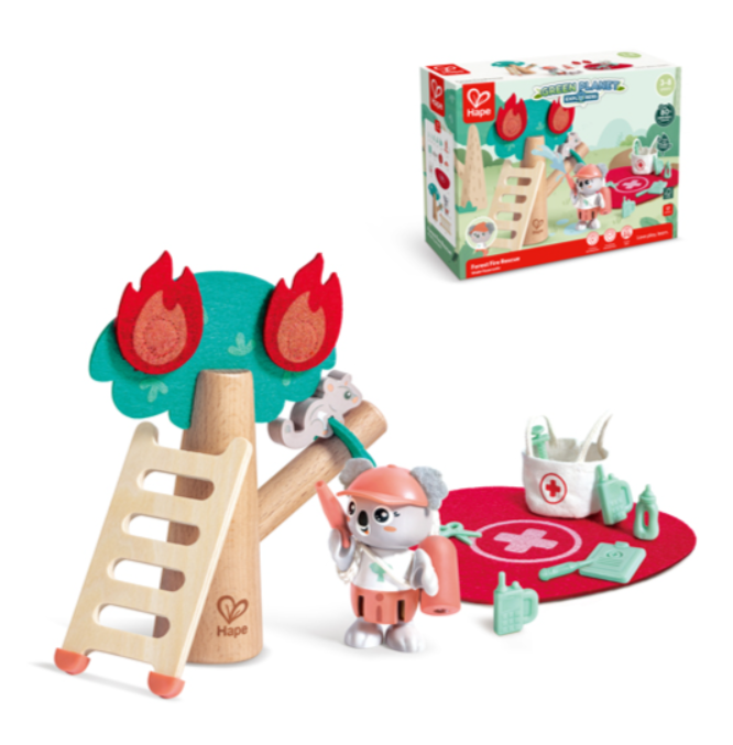 Green Planet Explorers Forest Fire Rescue by Hape — Grandpas