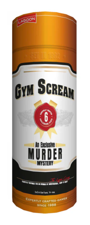 Gym Scream an Exclusive Murder Mystery