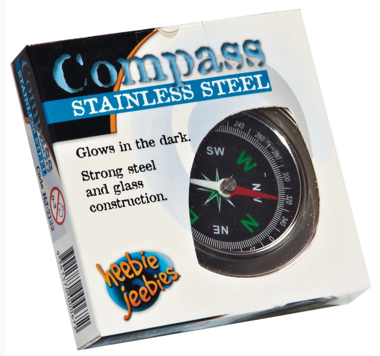 Heebie Jeebies Compass Stainless Steel