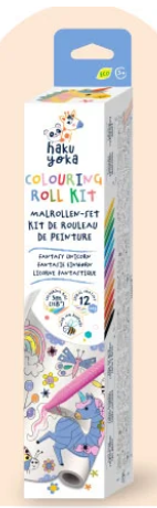 Haku Yoka Colouring Roll Kit - Fantasy Unicorn World