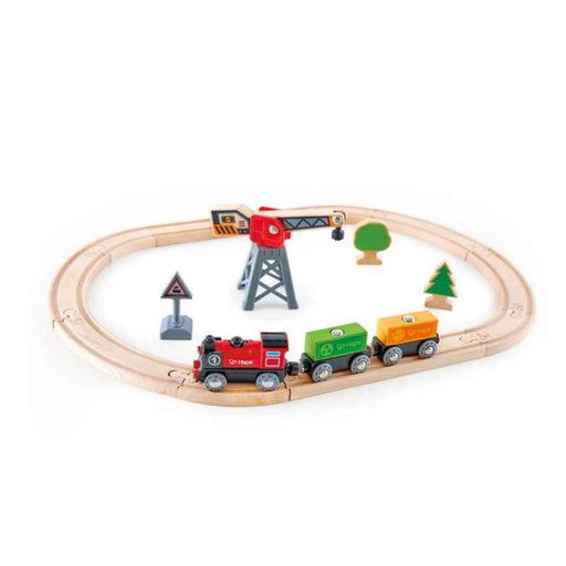 Wooden Train Set - Grandpas Toys Geraldine 