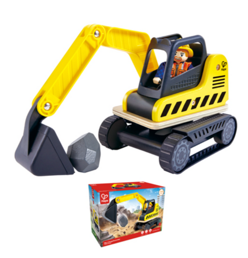 Hape Dig n Dump Excavator