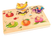 Hape Wooden Fruity Layer Puzzle