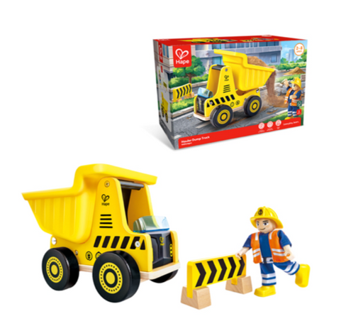 Hape Hauler Dump Truck