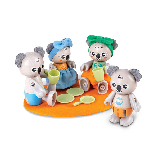 Green Planet Explorers - Koala Family wooden figurines