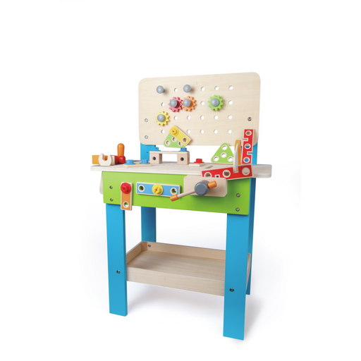 Hape Wooden Master Workbench