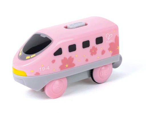 Hape Pink Intercity Battery Powered Locomotive